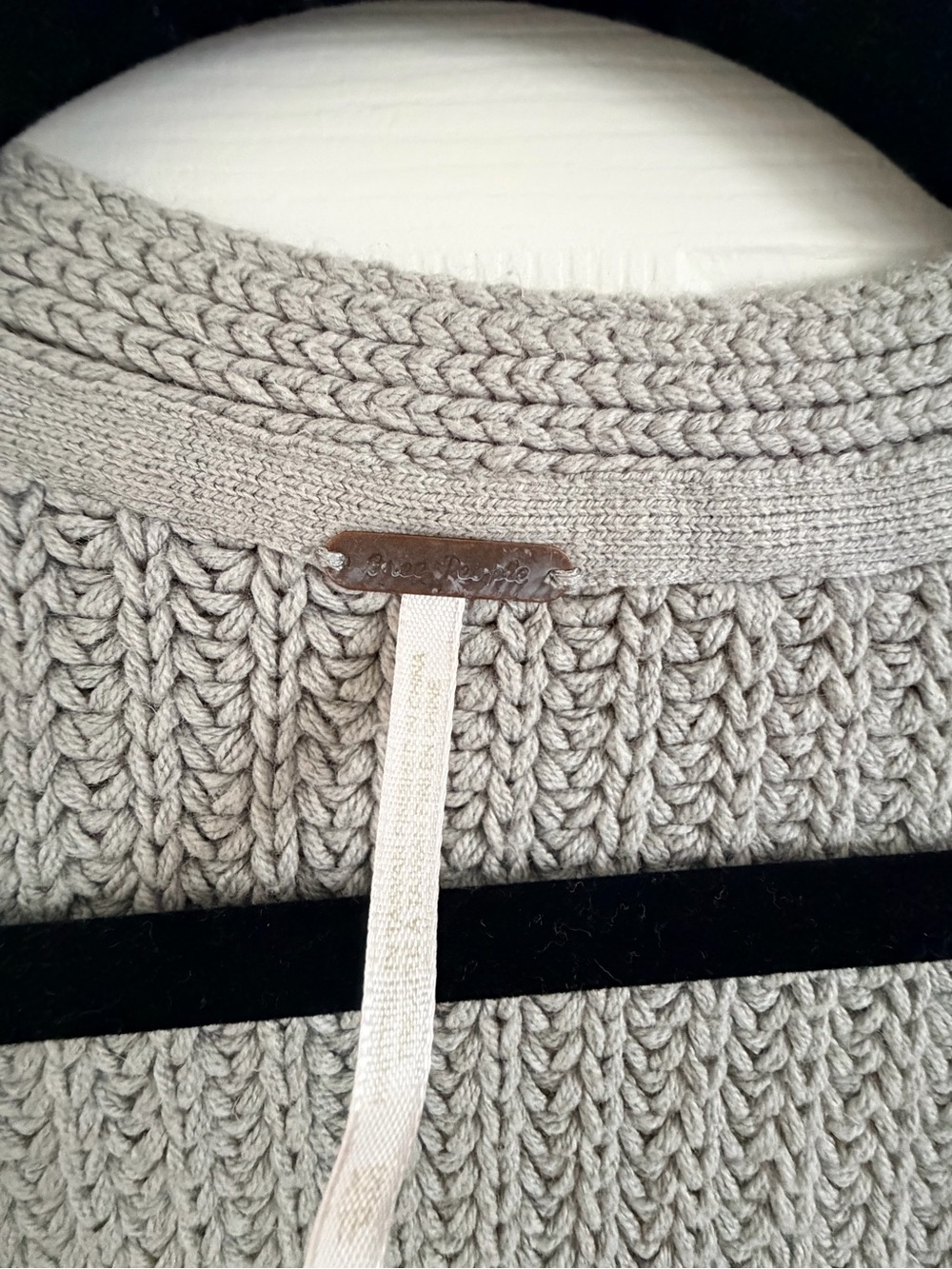 Nightingale Cardi - Grey - XS - Picture 4 of 4